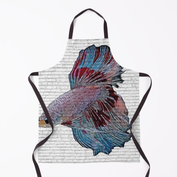 Item preview, Blue and Pink Betta Splendens, Siamese Fighting Fish - Custom Pet Portrait Art Studio designed and sold by Custom Pet Portrait Art Studio.