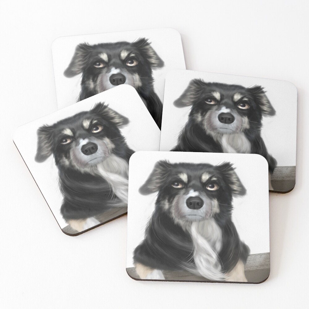 Item preview, Coasters (Set of 4) designed and sold by Samiluart.