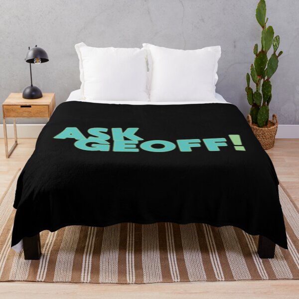 Item preview, Ask Geoff!!! designed and sold by Juliiksen.