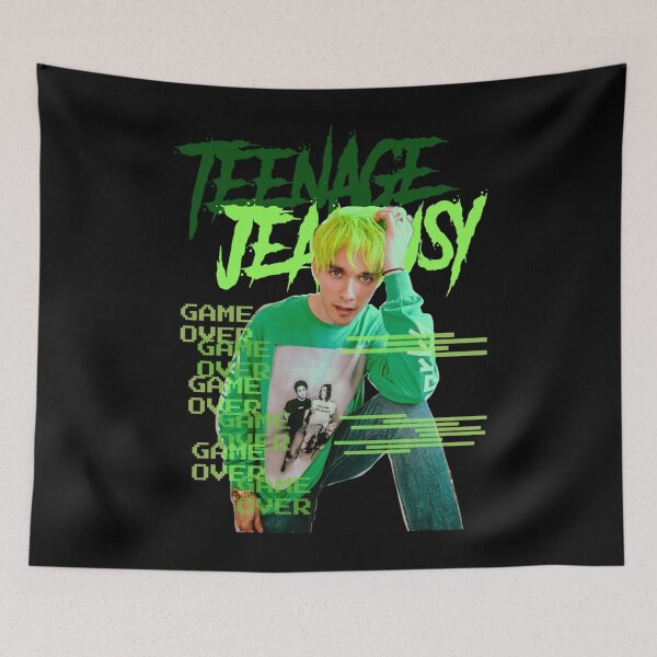 Item preview, Awsten Knight - Waterparks - Teenage Jealousy   designed and sold by Juliiksen.