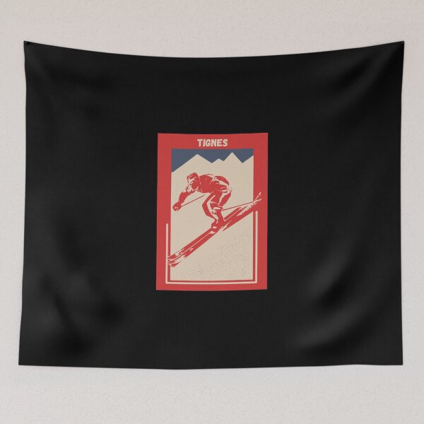 Item preview, Tignes In Vanoise Haute-Tarentaise Savoie Auvergne Rhone Alpes France Europe Vintage Re designed and sold by donnielnah.