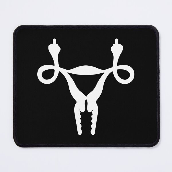 Item preview, Uterus Middle Finger, Angry Uterus, Funny gift. designed and sold by Sarocha Kaewsanod.