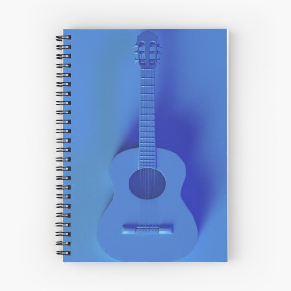 Item preview, Blue Guitar designed and sold by NengShop.
