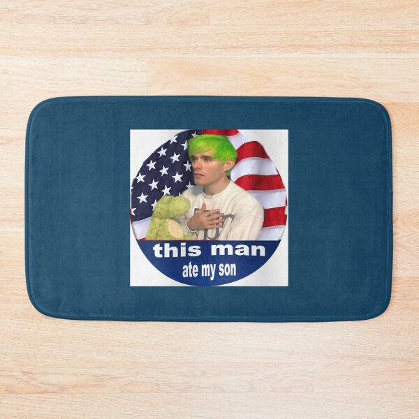 Item preview, This Man Ate My Son - Awsten Knight Waterparks   designed and sold by Juliiksen.