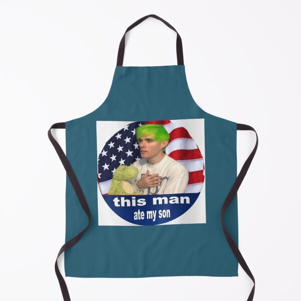 Item preview, This Man Ate My Son - Awsten Knight Waterparks   designed and sold by Juliiksen.