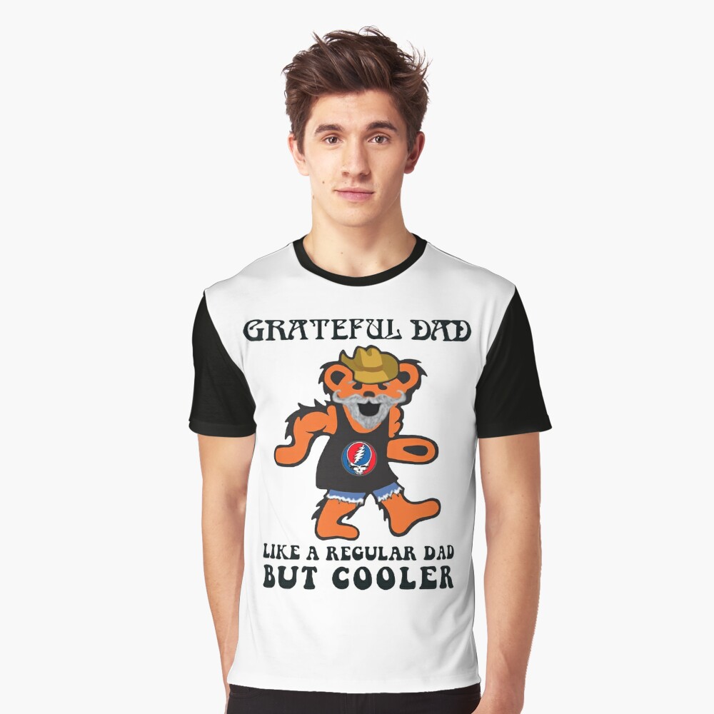 Grateful Dad Cooler Essential T-Shirt for Sale by KeithGocal