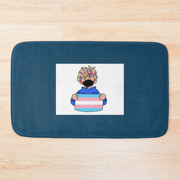 Item preview, Awsten Knight Transgender Flag Long  designed and sold by Juliiksen.