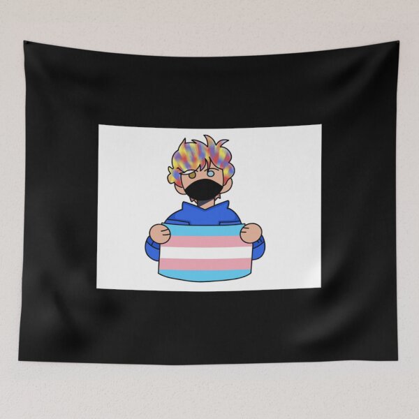 Item preview, Awsten Knight Transgender Flag Long  designed and sold by Juliiksen.