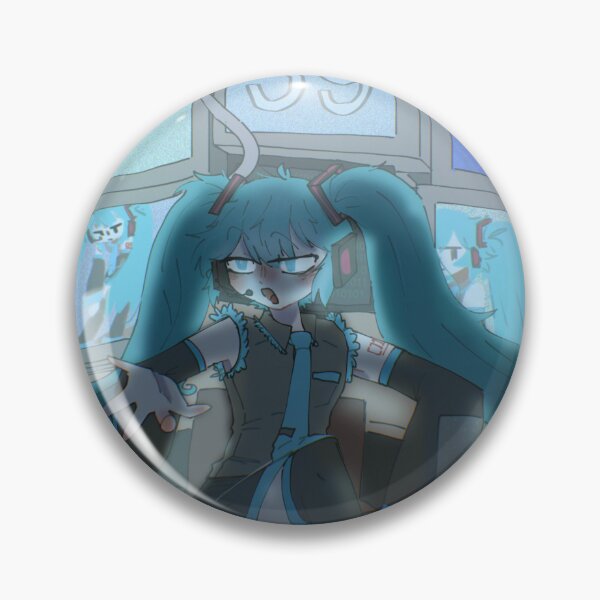 Aperçu de l'œuvre Hatsune Miku créée et vendue par Chamikyu-.