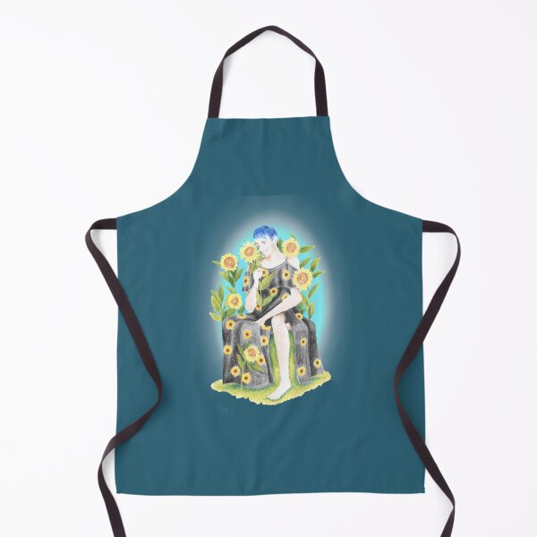 Item preview, Awsten Knight in a Sunflower Dress   designed and sold by Juliiksen.