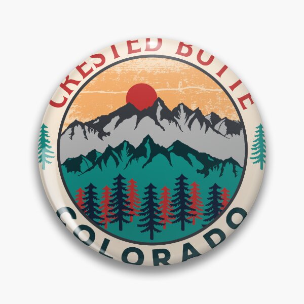 Item preview, Crested Butte Colorado designed and sold by Road-tees.