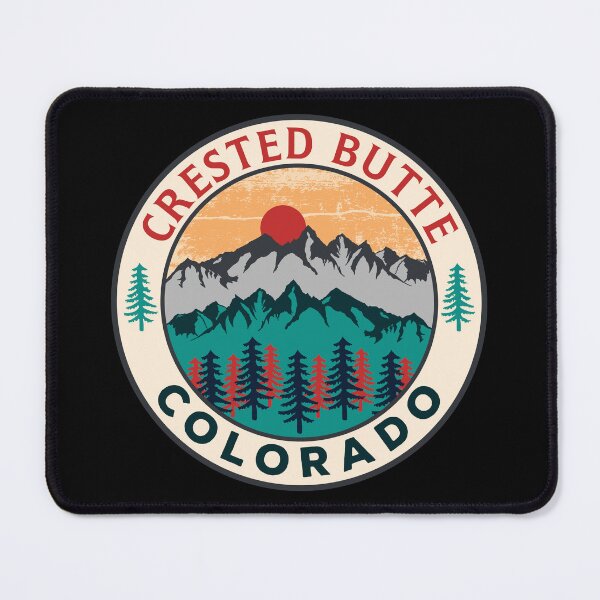Item preview, Crested Butte Colorado designed and sold by Road-tees.
