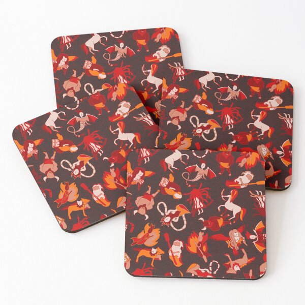 Item preview, Inferno's Demons designed and sold by HelyanDesign.