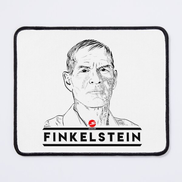 Item preview, Norman Finkelstein Calligraphy Portrait (for Dark Colours) - Original by Ammaart designed and sold by Ammaart.