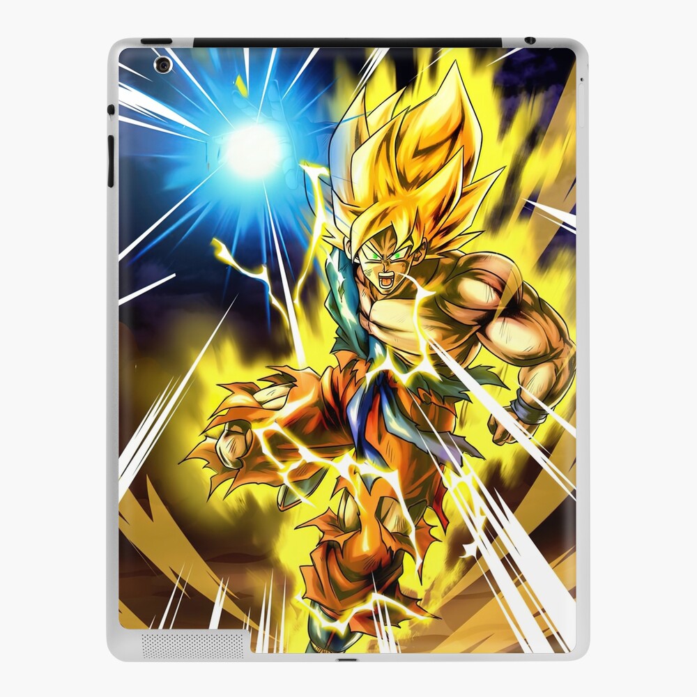 Dragon Ball Goku SS3 iPad Case & Skin for Sale by JohnRobertson47