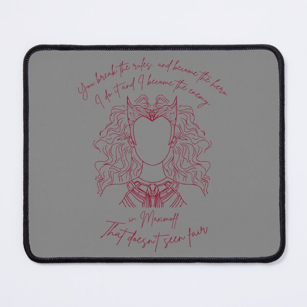 Item preview, The Scarlett Witch/Perfect Gift For Friends designed and sold by WilliamPero.