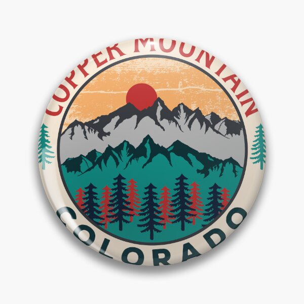 Item preview, Copper Mountain Colorado designed and sold by Road-tees.