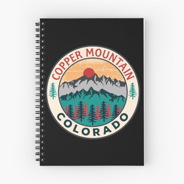 Item preview, Copper Mountain Colorado designed and sold by Road-tees.