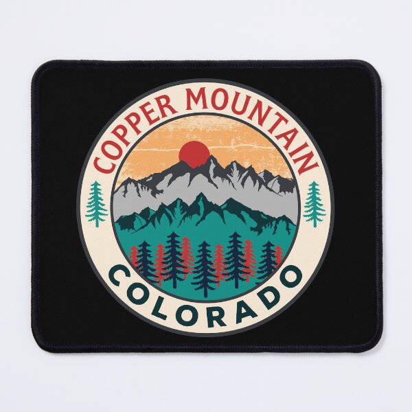 Item preview, Copper Mountain Colorado designed and sold by Road-tees.