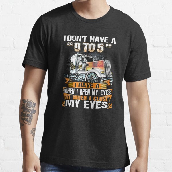 I Just Dropped A Load Truck Driver Cab Accessories Trucker Men's T-Shirt