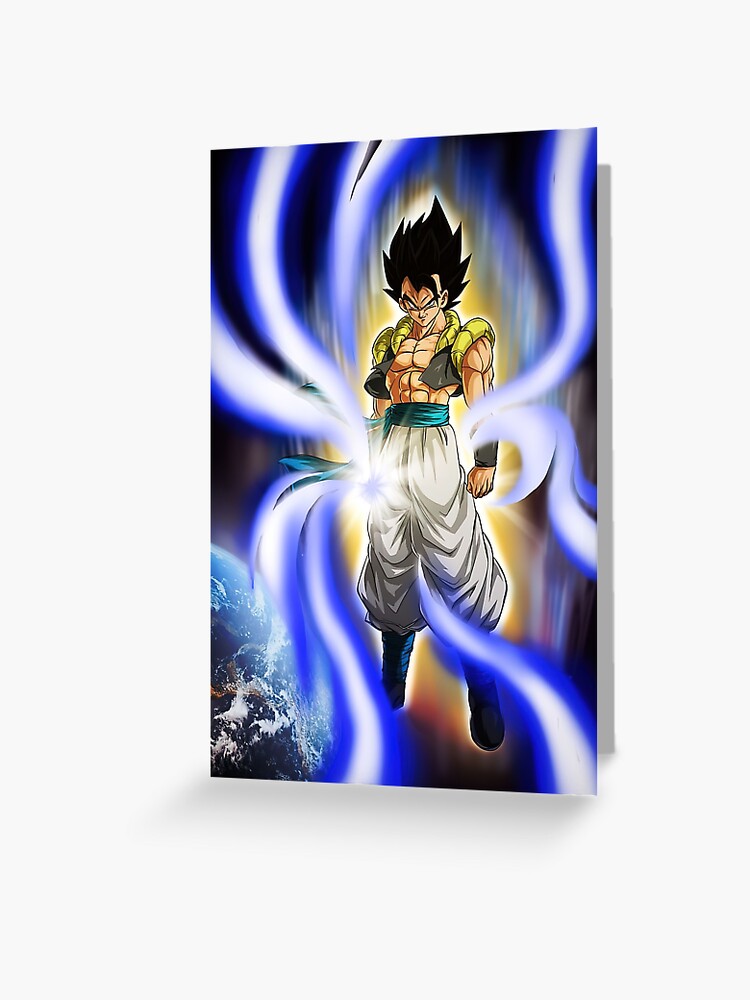 Gogeta SSJ4 | Greeting Card