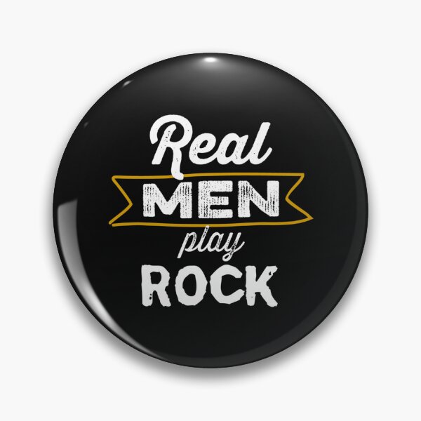 Item preview, Les vrais hommes jouent au rock designed and sold by KhalilStamm.