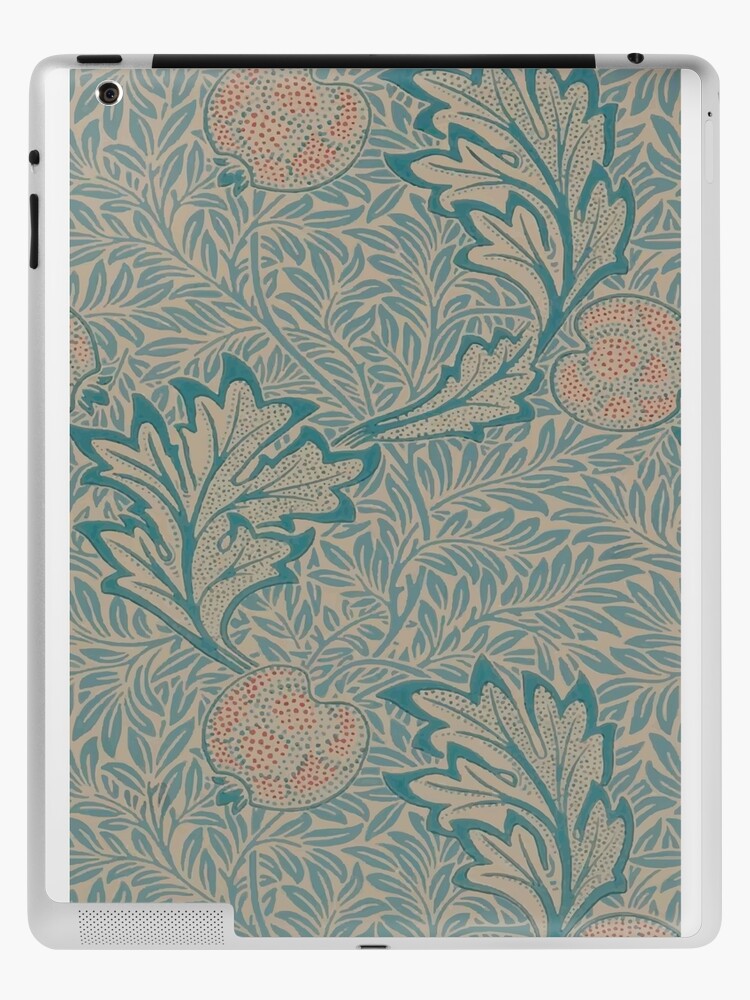 Medway by William Morris Aesthetic iPad Case - Slim Designer Back Cover