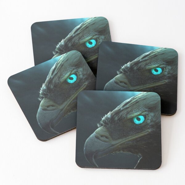 Item preview, Blue Eyes Eagle designed and sold by NengShop.