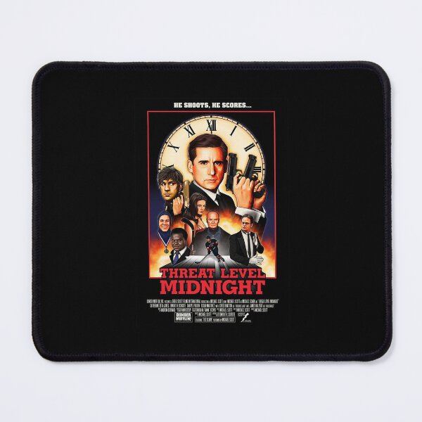 Item preview, Threat Level Midnight designed and sold by DixonCynthia.