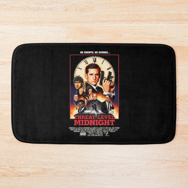 Item preview, Threat Level Midnight designed and sold by DixonCynthia.