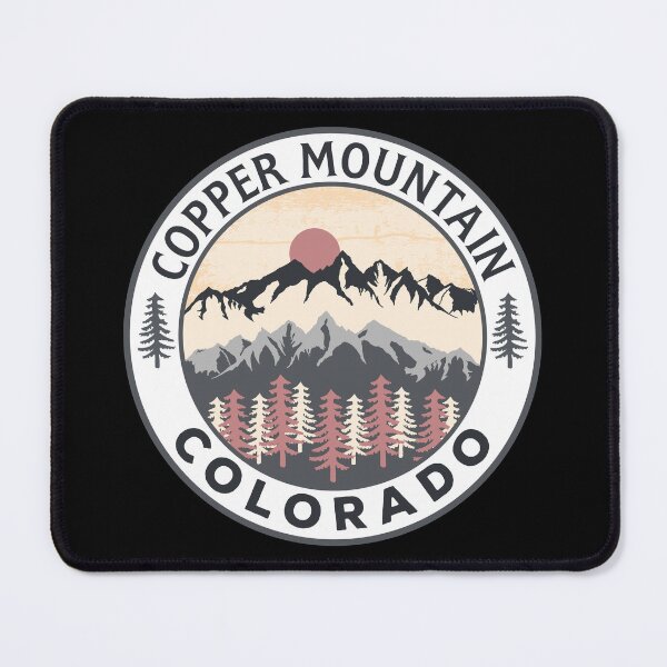 Item preview, Copper Mountain Colorado designed and sold by Road-tees.