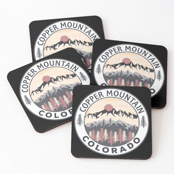 Item preview, Copper Mountain Colorado designed and sold by Road-tees.