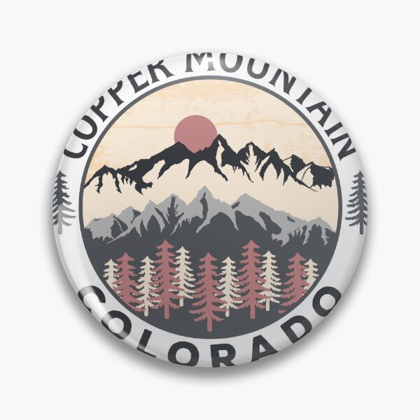 Item preview, Copper Mountain Colorado designed and sold by Road-tees.