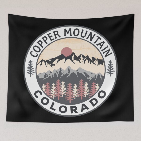 Item preview, Copper Mountain Colorado designed and sold by Road-tees.