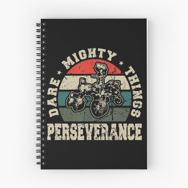 Item preview, Dare Mighty Things Perseverance Mars Rover Vintage Retro Sun designed and sold by ChikoYame.