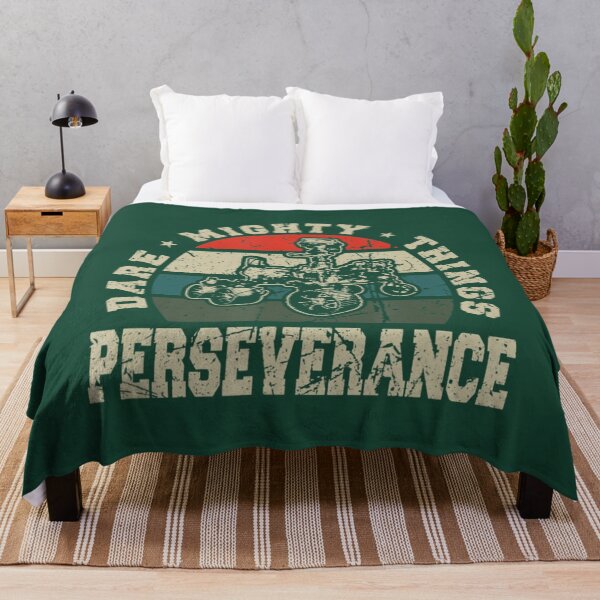 Item preview, Dare Mighty Things Perseverance Mars Rover Vintage Retro Sun designed and sold by ChikoYame.
