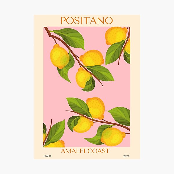 Item preview, Positano Fruit Lemon designed and sold by antoinehamm.