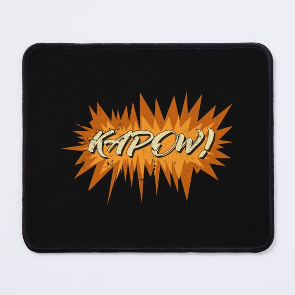 Item preview, Super Hero Comic Book Onomatopoeia Kapow Pullover Sweatshirt designed and sold by addeoovrteqt.