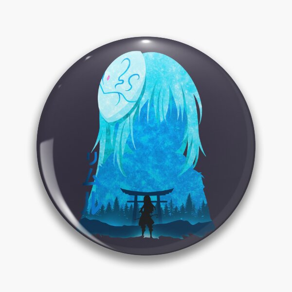 Item preview, Pretty Sadly Withdrawing Reincarnated Fantasy New Life Anime Space Rimuru Tempest Cute Gifts designed and sold by Harmony218.