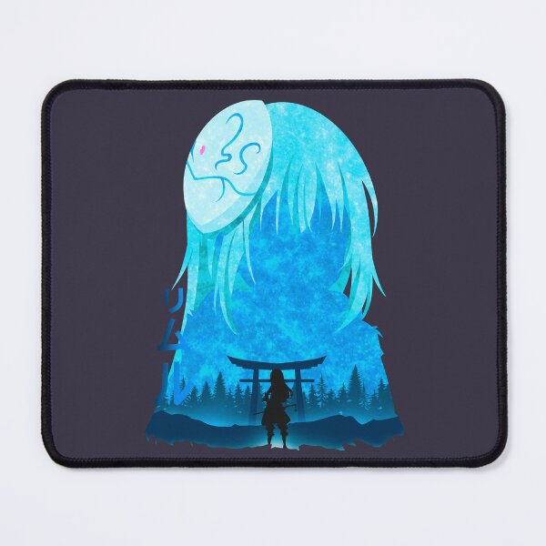 Item preview, Pretty Sadly Withdrawing Reincarnated Fantasy New Life Anime Space Rimuru Tempest Cute Gifts designed and sold by Harmony218.