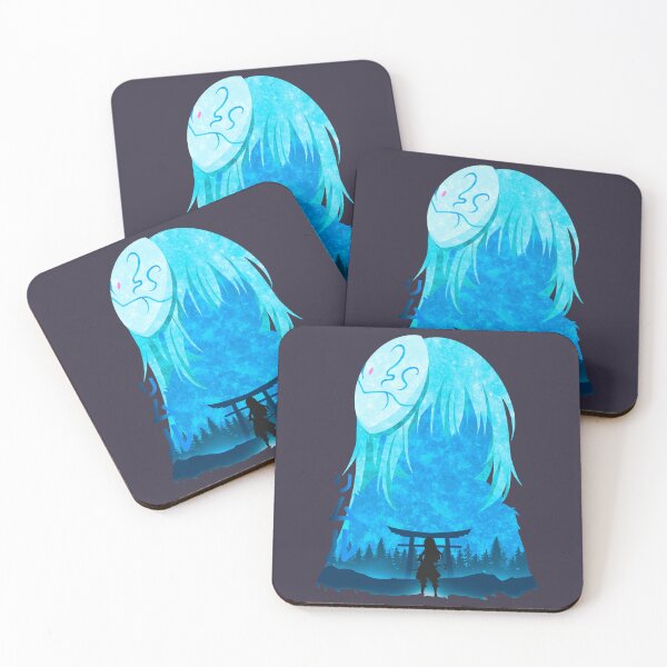 Item preview, Pretty Sadly Withdrawing Reincarnated Fantasy New Life Anime Space Rimuru Tempest Cute Gifts designed and sold by Harmony218.