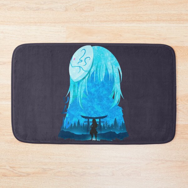 Item preview, Pretty Sadly Withdrawing Reincarnated Fantasy New Life Anime Space Rimuru Tempest Cute Gifts designed and sold by Harmony218.