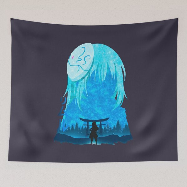 Item preview, Pretty Sadly Withdrawing Reincarnated Fantasy New Life Anime Space Rimuru Tempest Cute Gifts designed and sold by Harmony218.