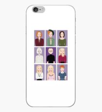 Gillian Anderson - Characters iPhone Case
