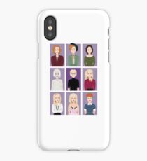 Gillian Anderson - Characters iPhone Case