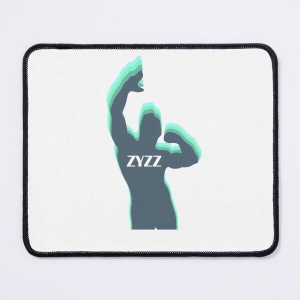 Item preview, Zyzz Pose Colorful Layered Silhouette Green designed and sold by designsbyted.