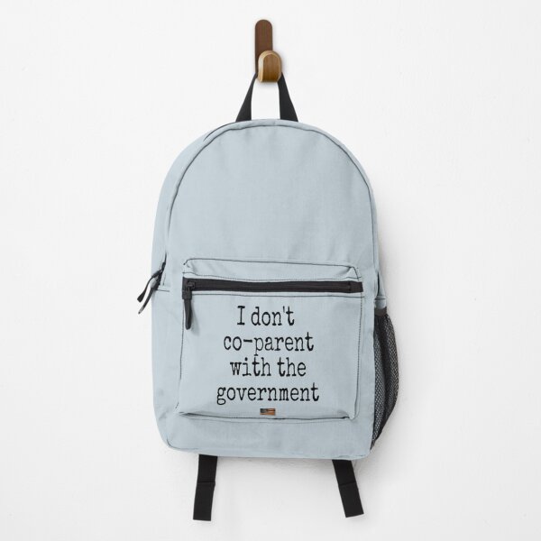 Item preview, I don_t co-parent with the government , anti government , anti biden designed and sold by LenaBill88.