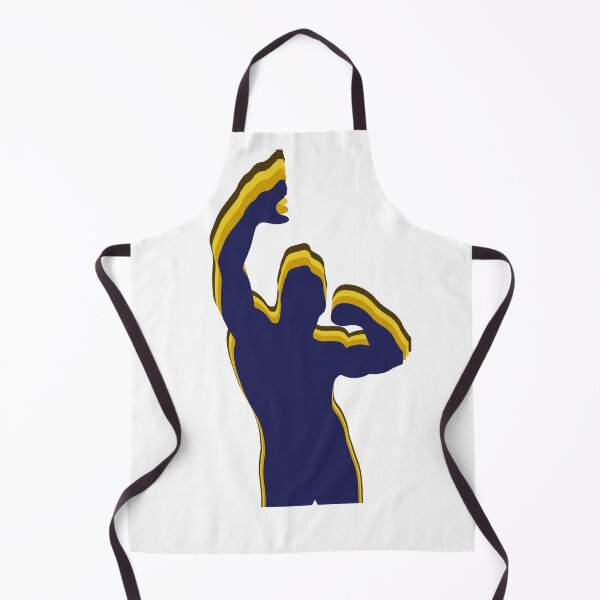Item preview, Zyzz Pose Colorful Layered Silhouette Navy designed and sold by designsbyted.