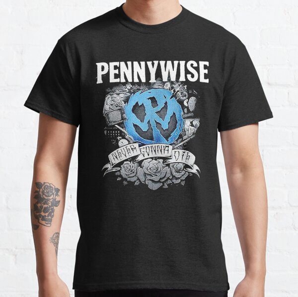 Pennywise Bestes Logo Pennywise Musik Classic T-Shirt
