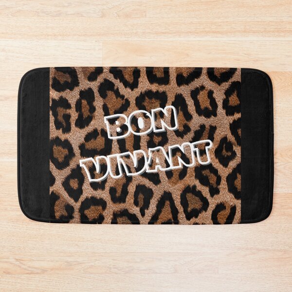 Item preview, Bon vivant - leopard pattern - leopard art designed and sold by boomantique.